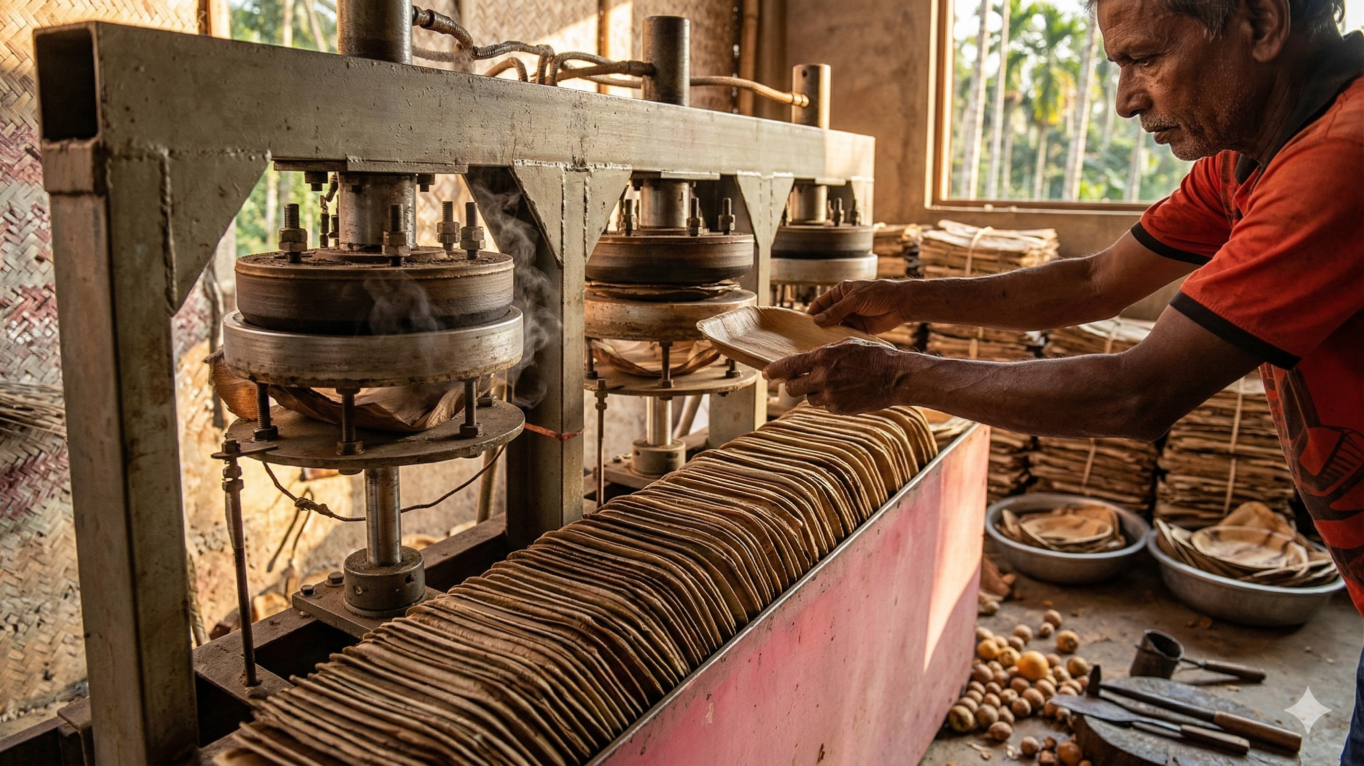 Cleaning & Heat Pressing